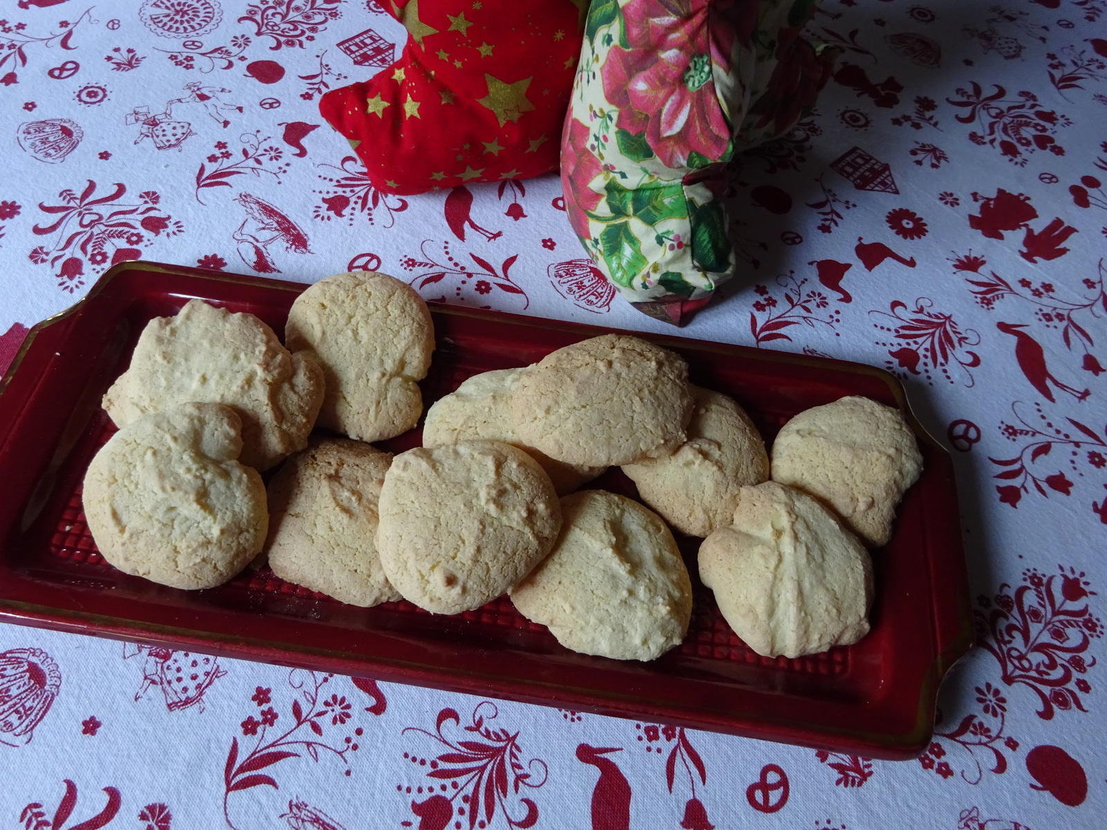 “Patiences” , encore des petits gâteaux de Noël !