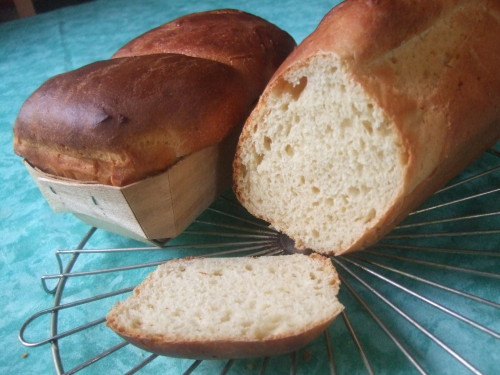 Pain de mie brioché d’Anne