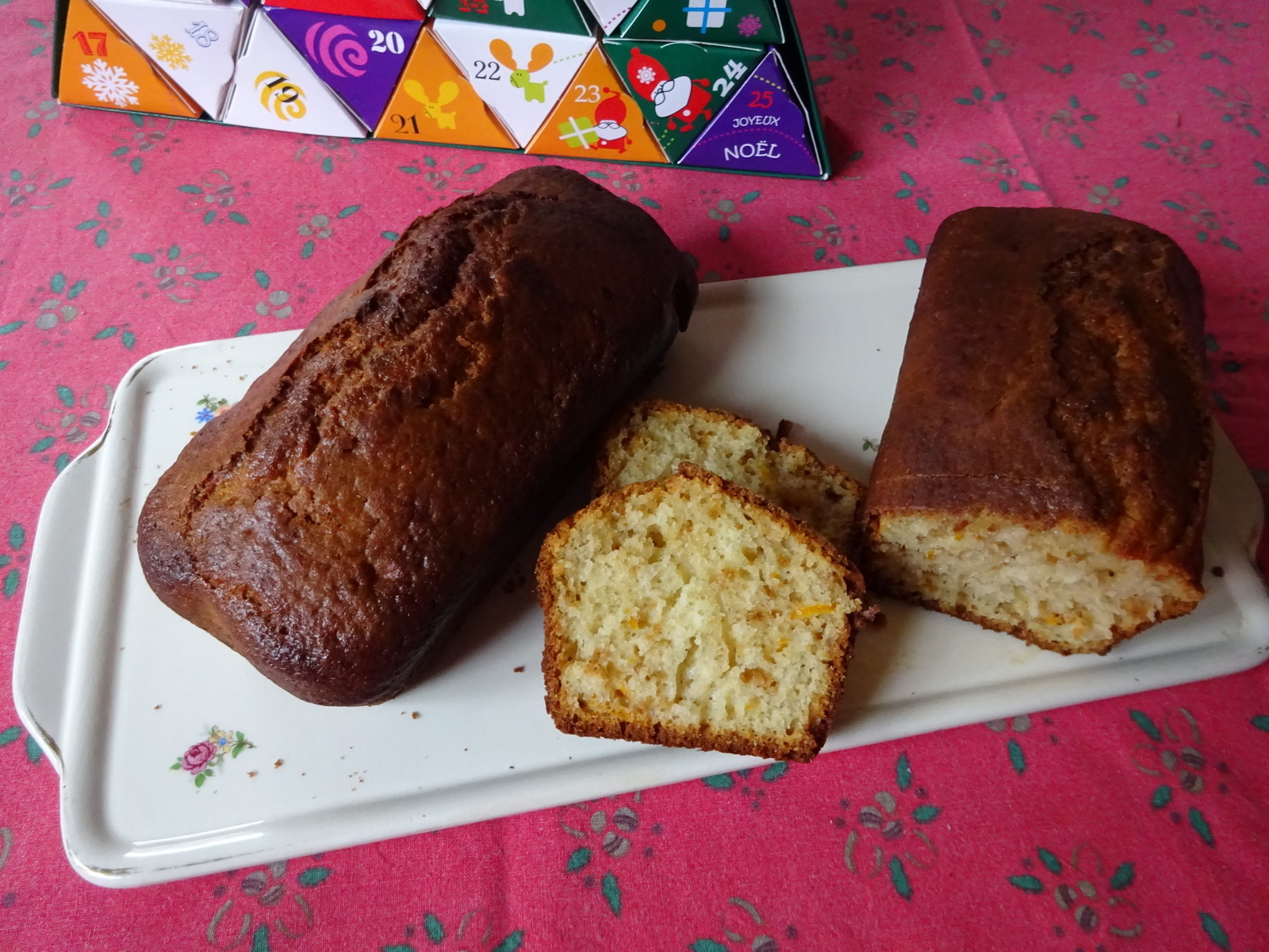 Cake à l’orange et aux 5 épices