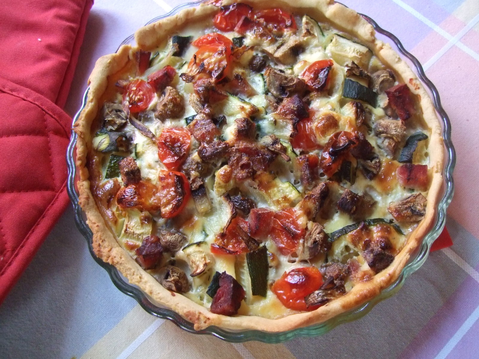 Tarte aux légumes