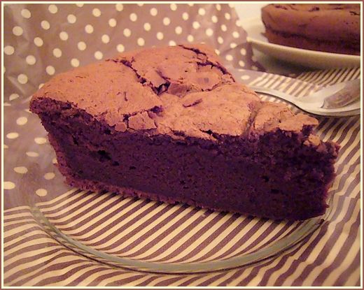 Gâteau choco épicé
