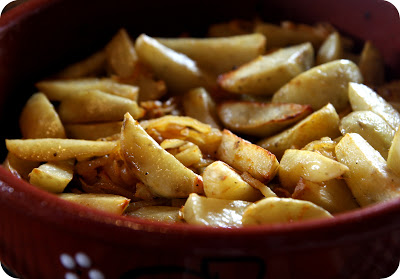Pommes de terre du boulanger (Batatas à padeiro)