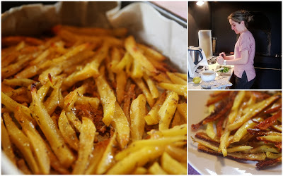 Frites au four façon Keilla