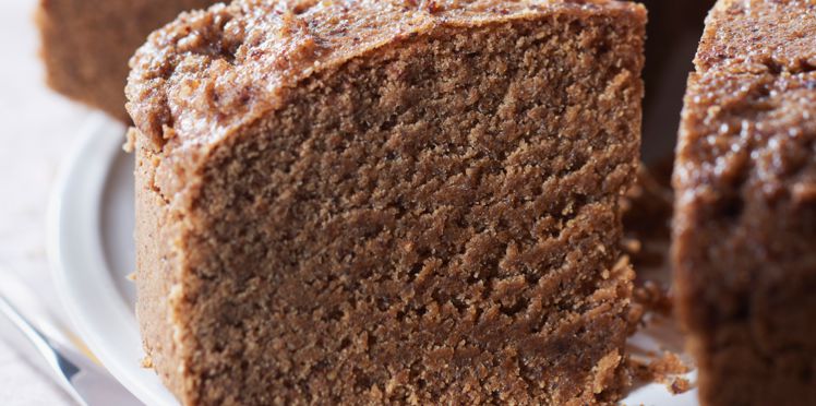 Gâteau à la farine de châtaignes .