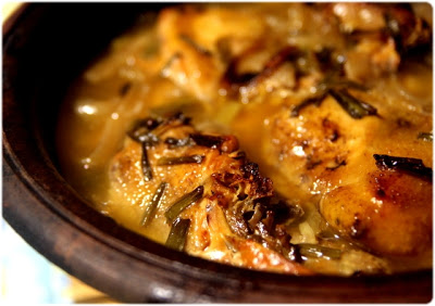 Alcatra de poulet fermier à la mode de Quatro Ribeiras