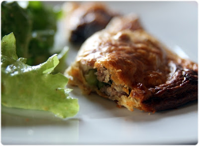 Feuilletés champêtres