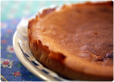 Tarte au miel