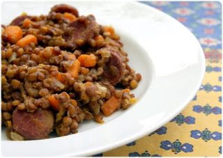 Lentilles au chorizo