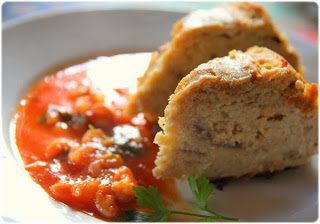 Flan de poisson façon João