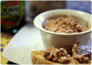 Rillettes de porc maison