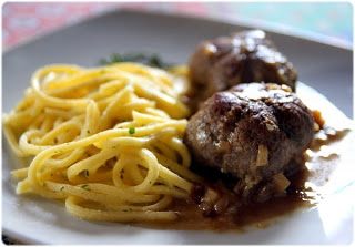 Paupiettes de boeuf maison