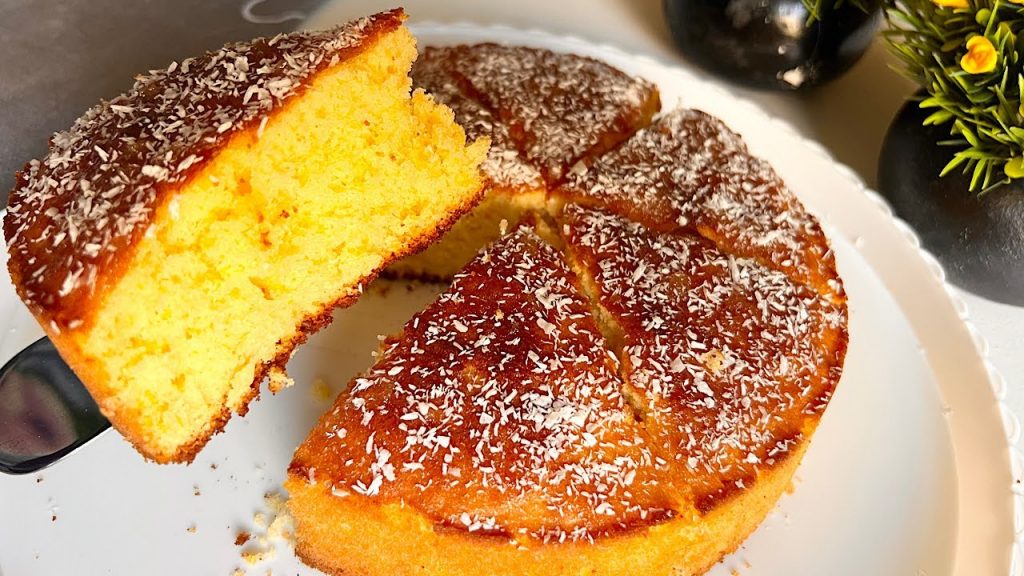 Pomerančový dort, tak dobrý, že ho dělám poprvé: je hned hotový | Pouze 180 kcal!