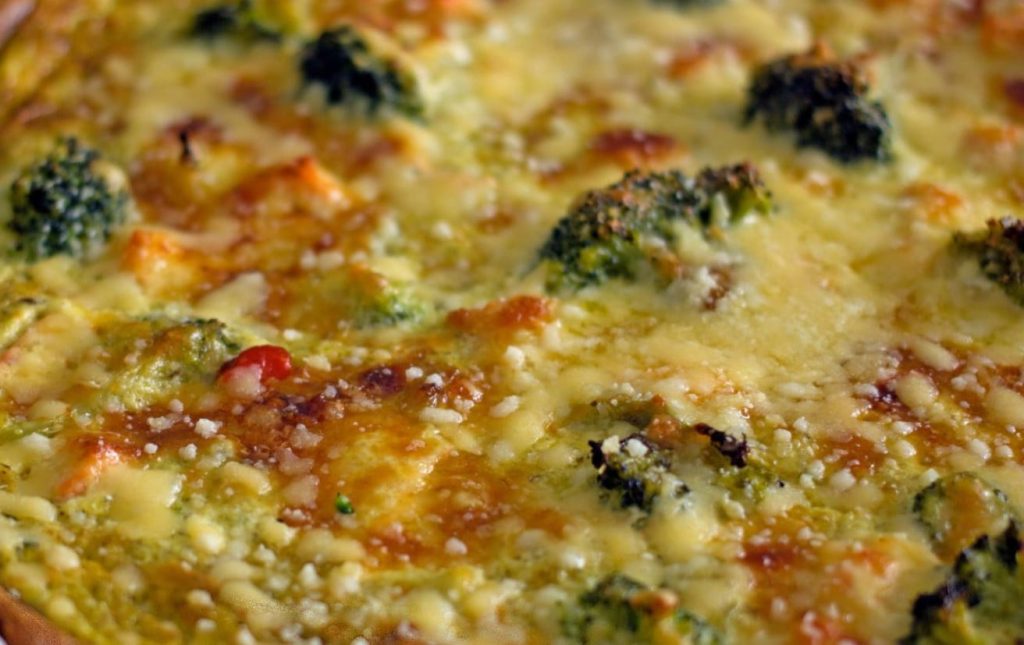 Gratinovaná brokolice, protože ji vařím tak, aby ji snědli celou v rodině, aniž by dělali povyk | Pouze 170 kcal!