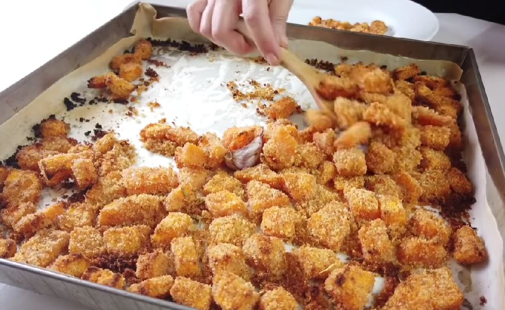 Takto dýni okořením a pak dám péct do trouby: je lehká a chutná | Pouze 190 kcal!