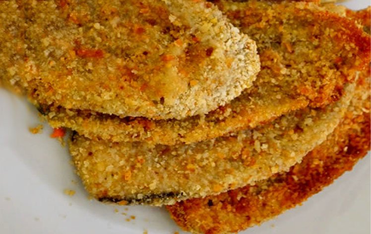 Nepoužívám vejce na obalování a nic nesmažím, lilky peču takto | Pouze 55 kcal!