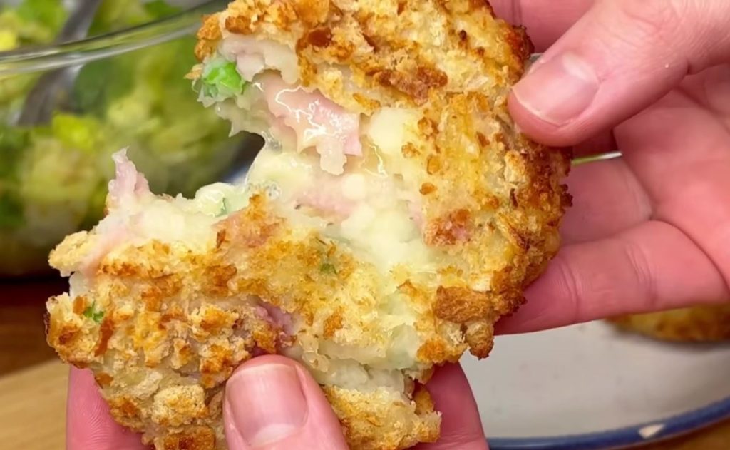 Nikdy tak dobré, tyto vláknité bramborové krokety všechny přiváděly k šílenství: tak jsem je připravil!