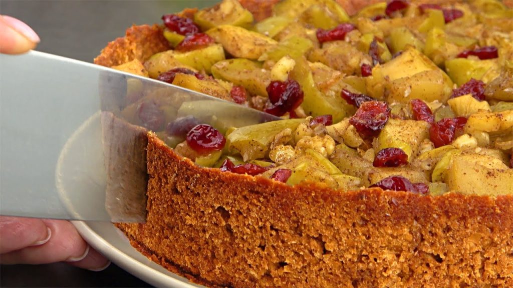 Slavný americký dort se 170 kaloriemi bez másla, mouky a cukru | Nebudete tomu věřit, ale je vyroben pouze ze zdravých ingrediencí!