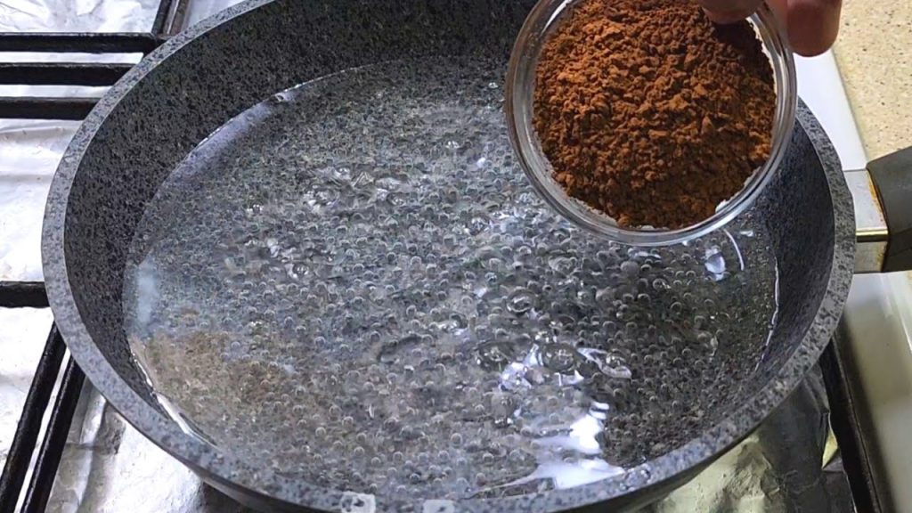 Nalijte kakaový prášek do vroucí vody a uvidíte, co vyjde, recept hned uložíte!