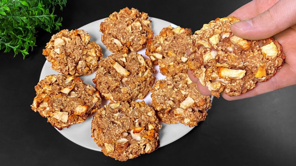 Ranní sušenky, budete potřebovat 3 ingredience: připravují se bez mouky, másla, vajec a cukru | Pouze 100 kcal!