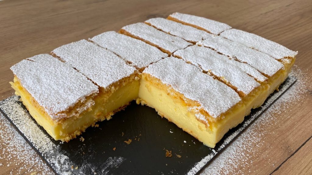 Pokud máte 1 litr mléka, udělejte tento krémový dort | Všichni se mě ptali na recept | Pouze 140 kcal!