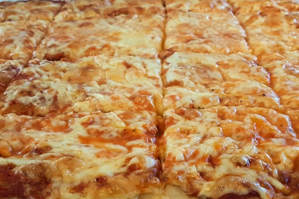 Základ připravuji s bramborami, skoro to vypadá jako opravdová pizza: nezůstal jediný plátek | Pouze 120 kcal!