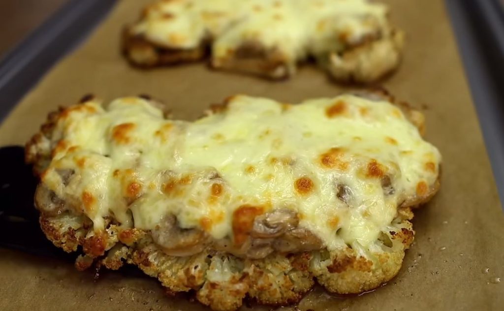 Nemyslel jsem si, že jsou tak dobré, jedl jsem takový květák a zamiloval jsem se do něj | Pouze 190 kcal!