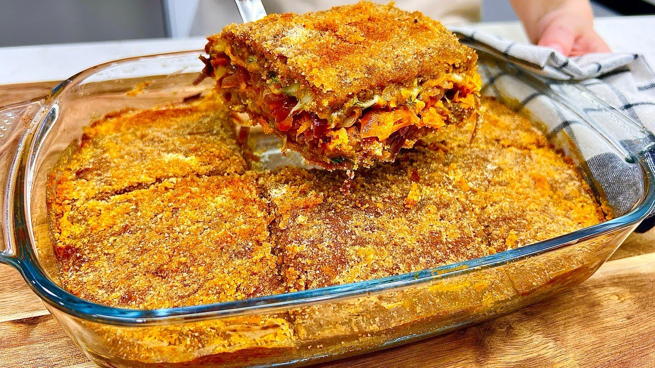 Můj manžel mě požádal o přídavek, takže jsem tento lilek nikdy nezkusila | Pouze 270 kcal!