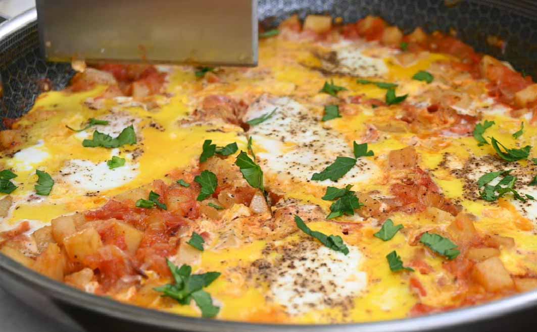 Tento izraelský recept všechny přiváděl k šílenství, taková vejce jsem nikdy nejedl | Pouze 180 kcal!