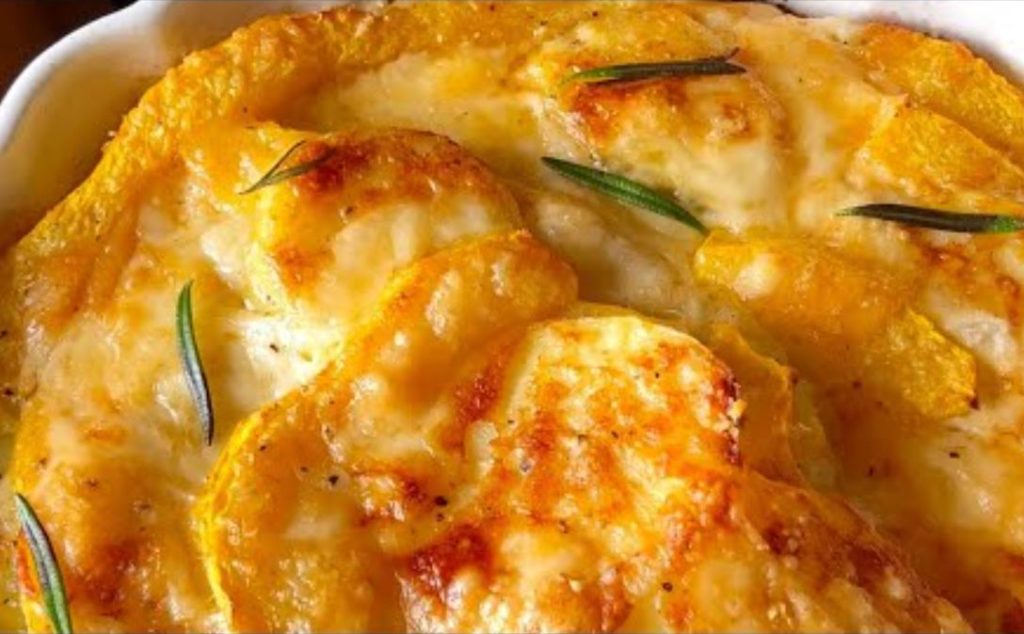 Dýně a brambory, udělal jsem pěknou parmezán s pouhými 220 kaloriemi | Všichni mě žádají, abych to udělal znovu!