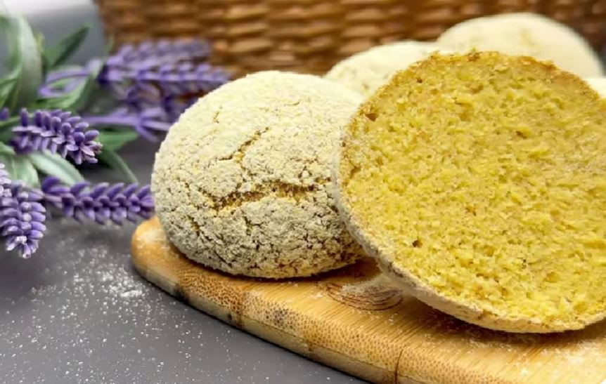 Pouze 124 Kcal | Když chci chleba při dietě, připravím ho takto: je nízkokalorický, ale také dobrý!