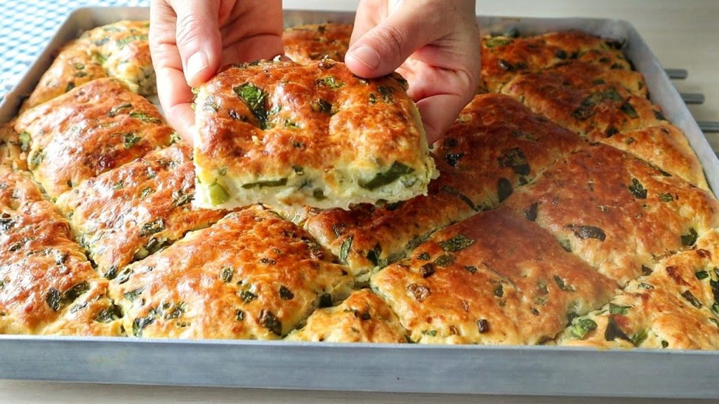 S tímto těstem připravuji slaný koláč, který není nic jiného než báječný: dávám do něj špenát | Pouze 180 kcal!