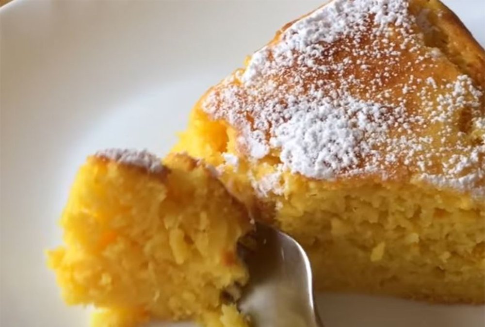 Tento pomerančový dort je nejlepší, jaký jsem kdy ochutnal: je super jednoduchý | Pouze 170 kcal!