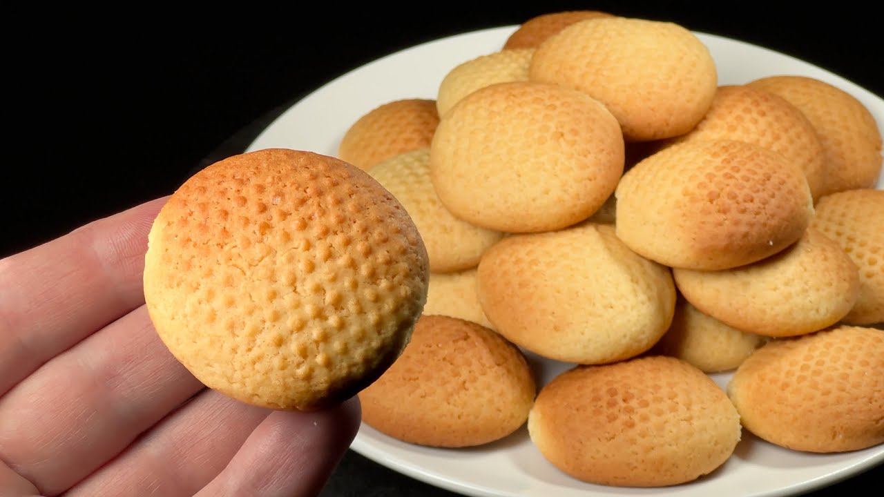 Tohle byl prastarý recept na medové sušenky mé babičky, nikdy jich nebylo dost | Pouze 65 kcal!
