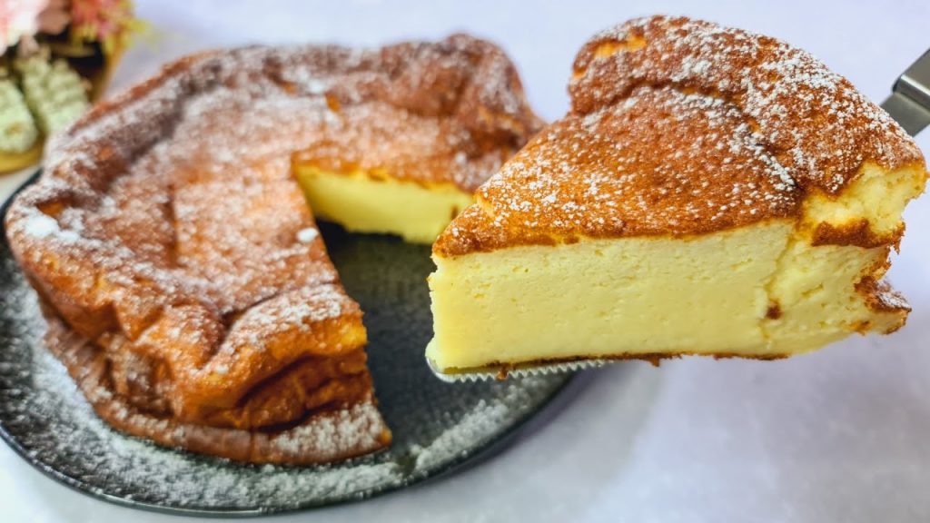 Málo mouky, žádné máslo a žádný olej. Tento dort je hotový za 1 minutu a má pouze 100 kcal!