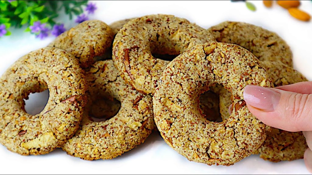 Snídaňové sušenky jsou jen 2 ingredience: nezvyšují hladinu cukru v krvi a jsou vynikající!