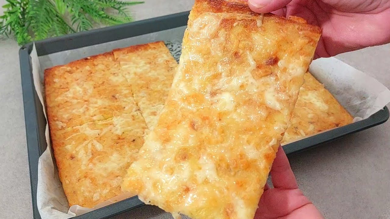Bramborová focaccia, nepoužívám jen mouku, ale mnoho ingrediencí, aby byla výživnější a zdravější!