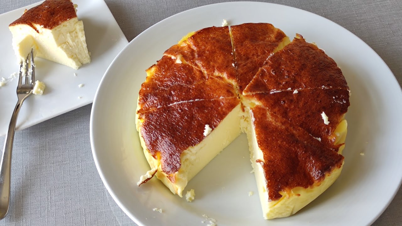 Krémový dort s pouhými 90 kaloriemi, připravuji ho ze 3 ingrediencí a bez mouky: každý si vzal druhý krajíc!