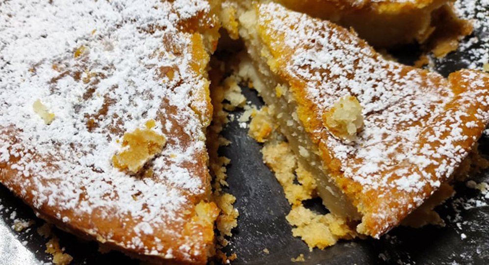 Super krémový dort bez vajec, másla a laktózy, dezert, který si všichni zamilujete. Pouze 170 kcal!