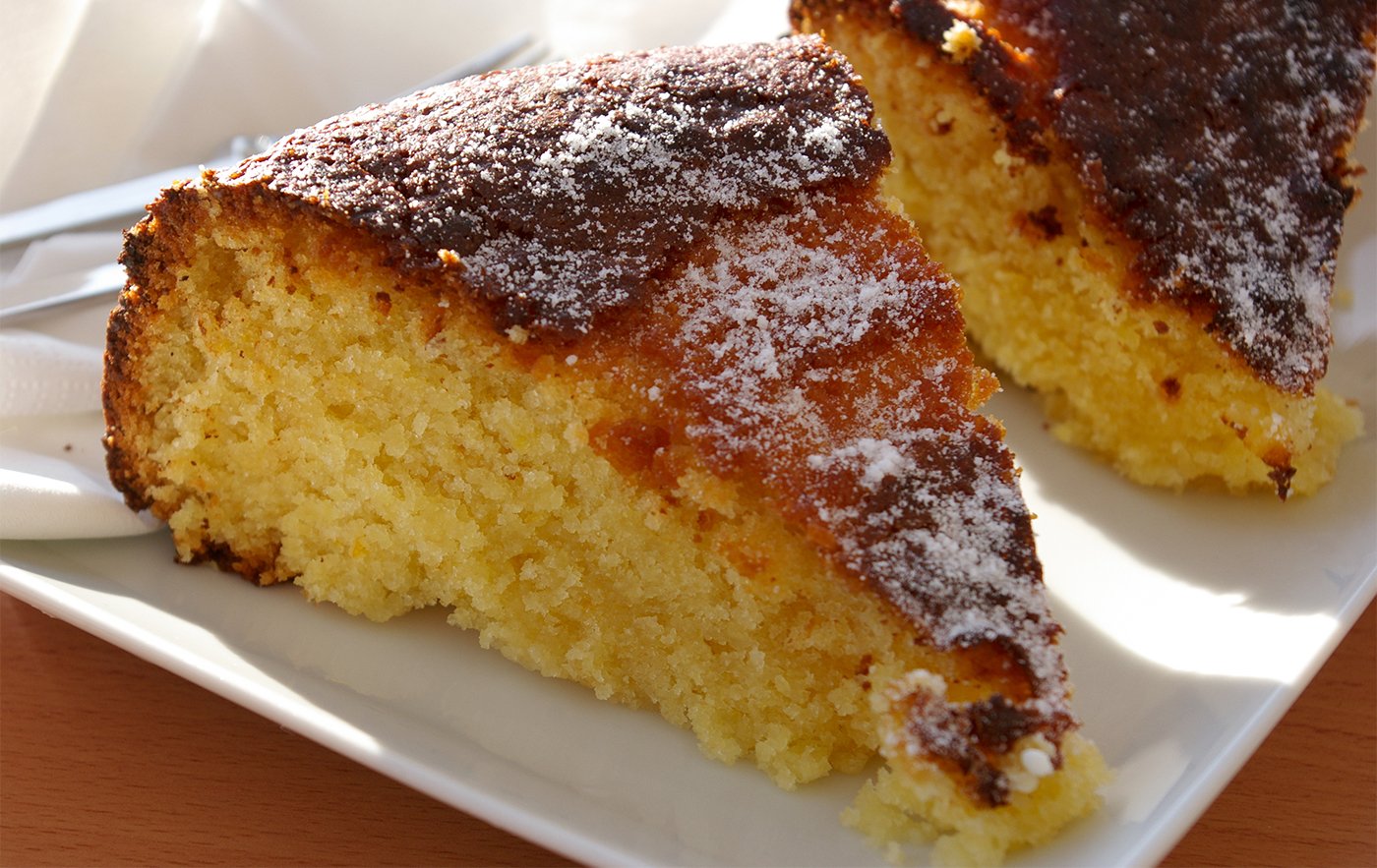 Se šťávou z pomerančů jsem udělal tento velmi měkký dort: je bez másla a oleje | Pouze 140 kcal!