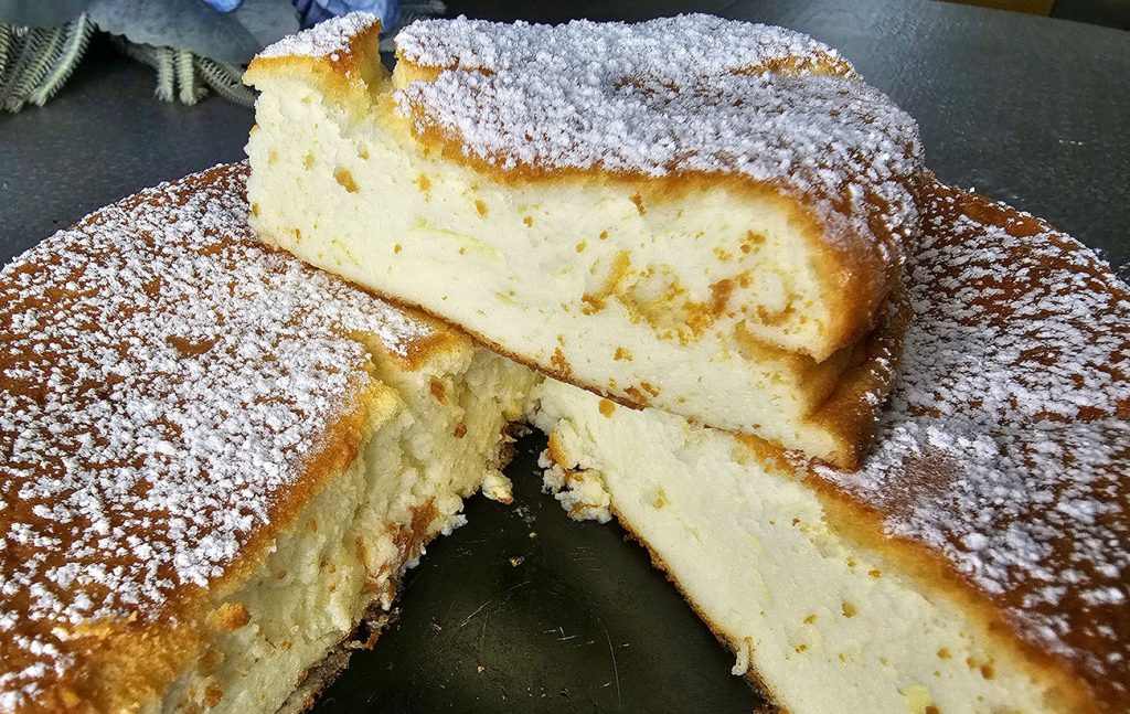 Vždycky to jím na dietě, tento dort mě nenutí přibírat na váze: vypadá jako krém | Pouze 110 kcal!