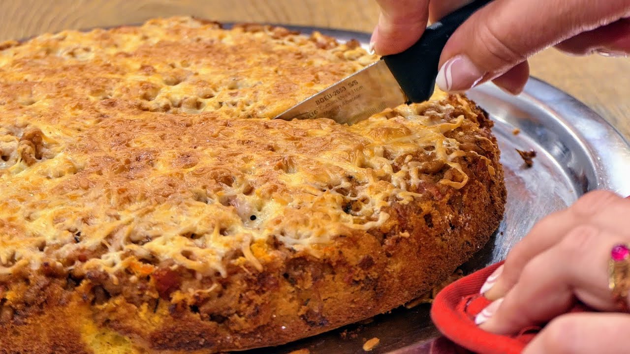 Lahodná a rychlá večeře: Udělejte tento super chutný quiche, každý ho bude jíst! Pouze 310 kcal