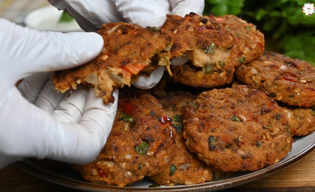 Pokusil jsem se udělat slavnou koftu z arabského lilku: na stole nezůstala ani jedna | Pouze 50 kcal!