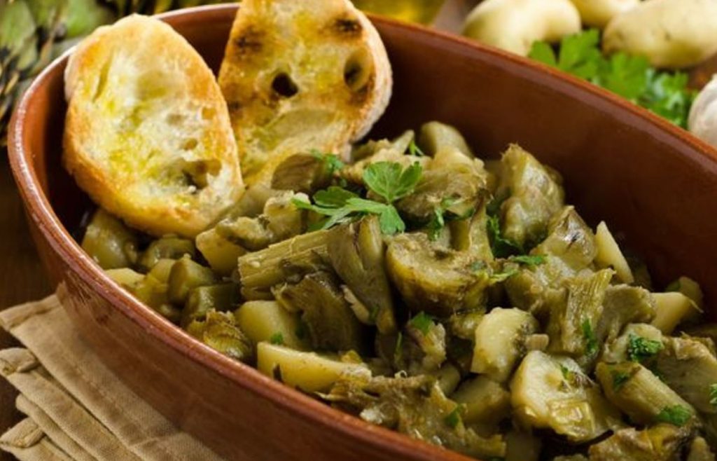 Artyčoky a brambory, recept mé babičky pokaždé, když to dělám, všem to vždy chutná | Pouze 200 kcal!