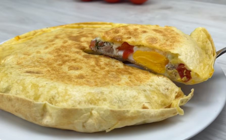 Večeře o pouhých 280 kaloriích, připravím ji za méně než 30 minut, vše, co potřebujete, jsou tyto 4 ingredience v kuchyni!