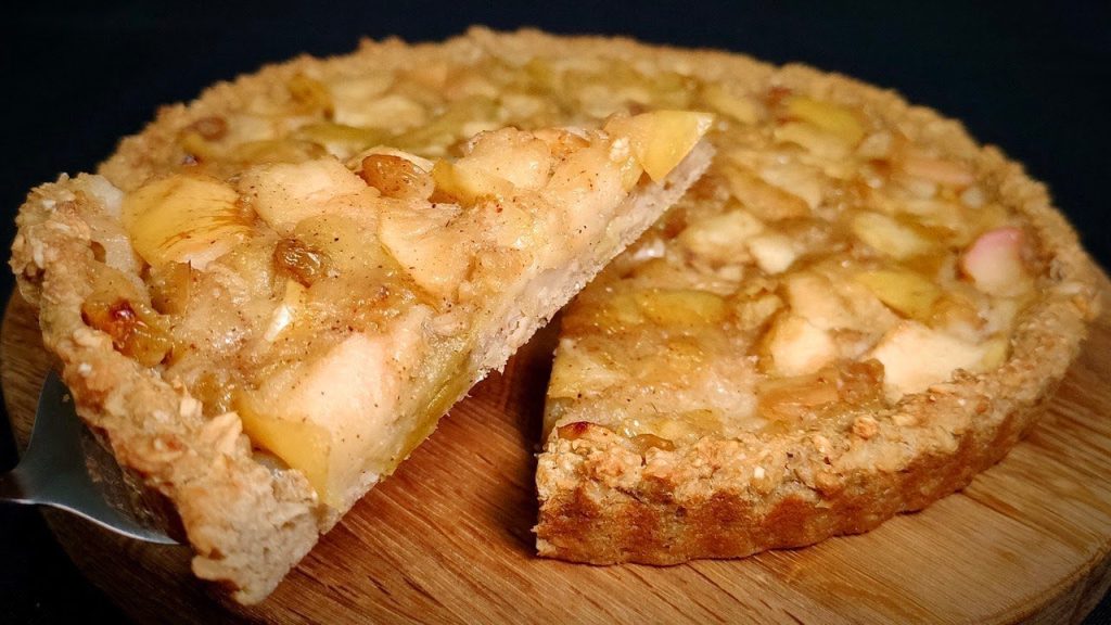 Nepoužil jsem mouku ani máslo, tento jablečný koláč je konec světa: je hotový za půl dne! Pouze 160 kcal