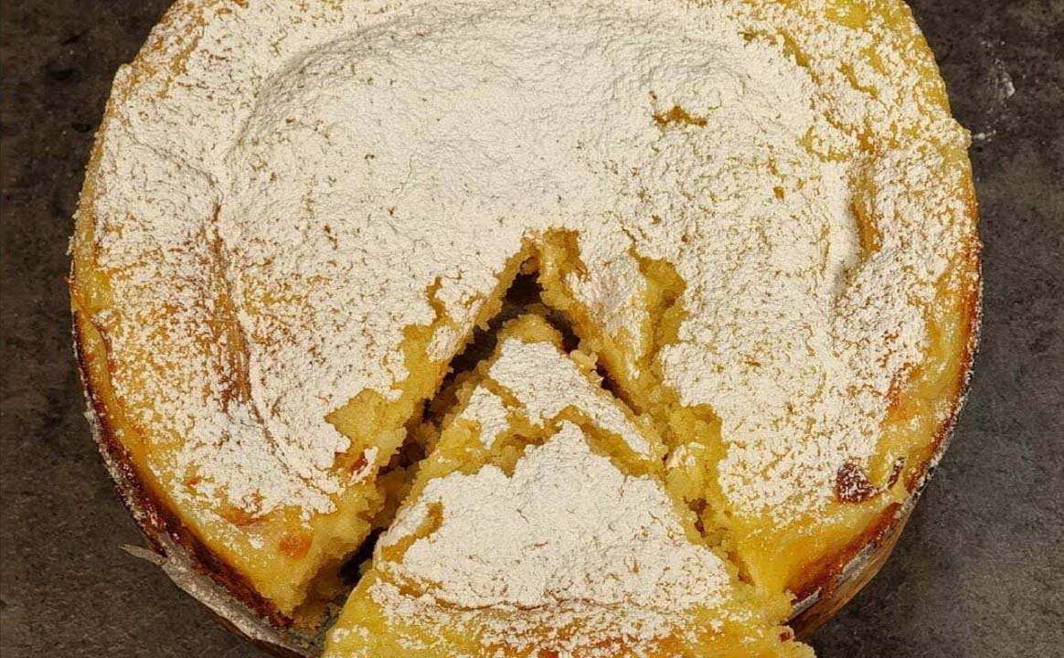 Citronový dort, je to poprvé, co jsem ho připravil takto: rozplývá se v ústech | Pouze 180 kcal!