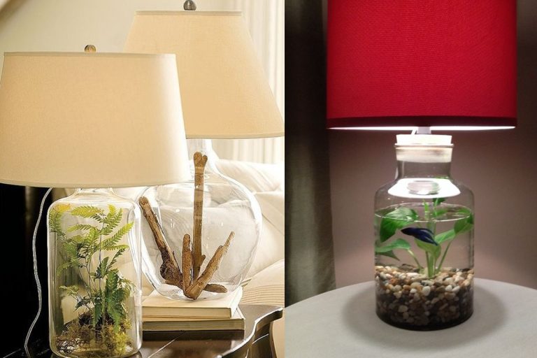 DIY lampy: mnoho nápadů na recyklaci sklenic
