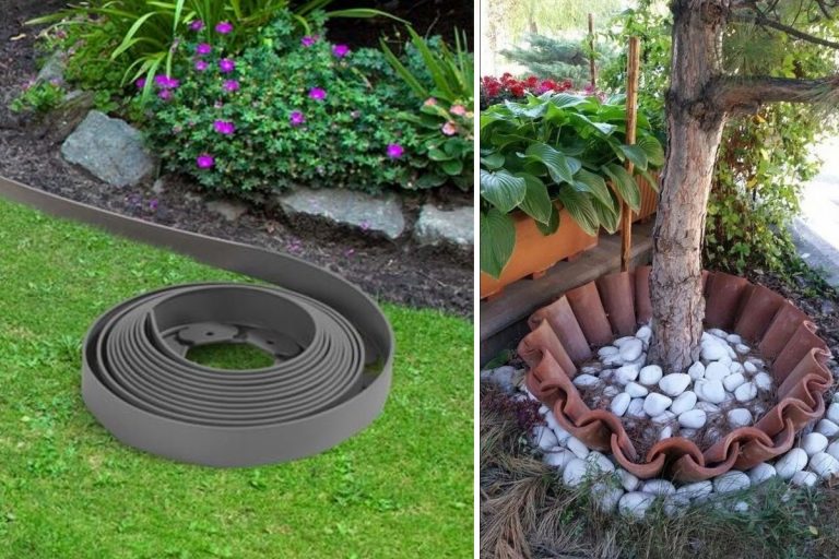 DIY hranice a květinové záhony: mnoho nápadů na vytvoření zahrady vašich snů v několika krocích!