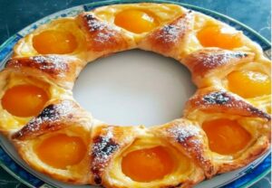 Recept na snadný oranese koláč