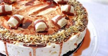 Cheesecake Kinder Bueno
